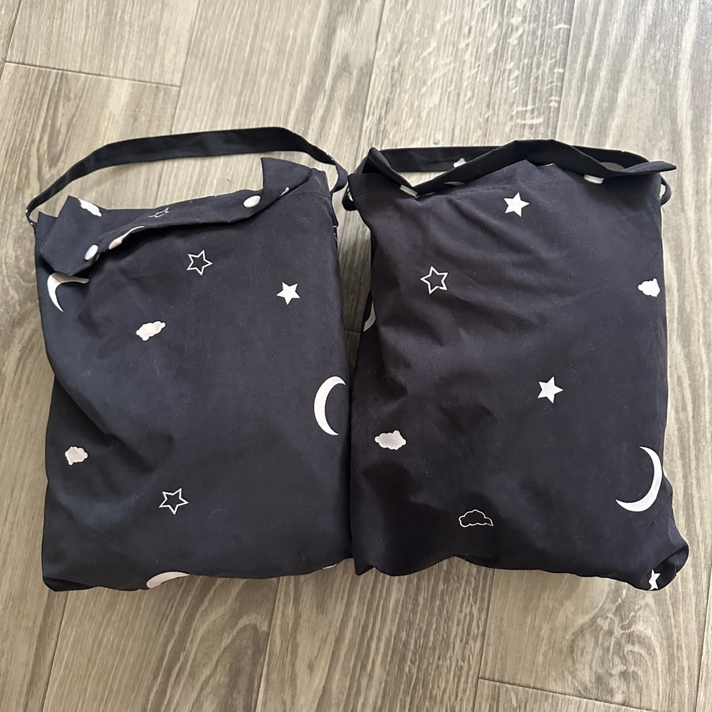 Two Baby Travel Blackout Blind/Curtains With Suction Cups